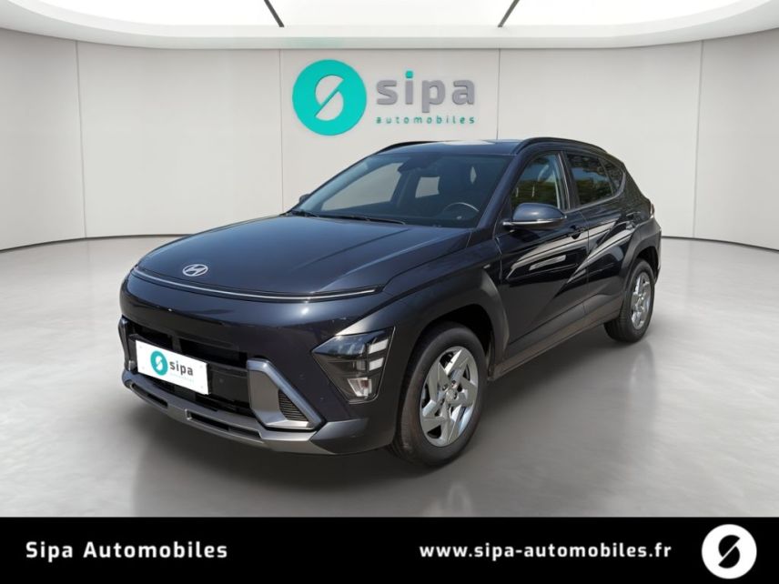 33140 : Hyundai Bordeaux Sud Villenave d'Ornon - Sipa Automobiles - HYUNDAI KONA Creative - KONA II - Bleu - Boîte manuelle - Essence sans plomb