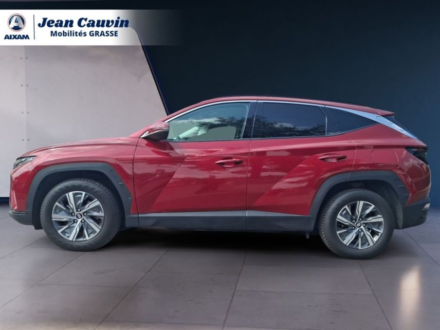06130 : Hyundai Grasse - Garage Jean Cauvin - HYUNDAI TUCSON Creative - TUCSON IV - Rouge - Boîte automatique - Essence / Courant électrique