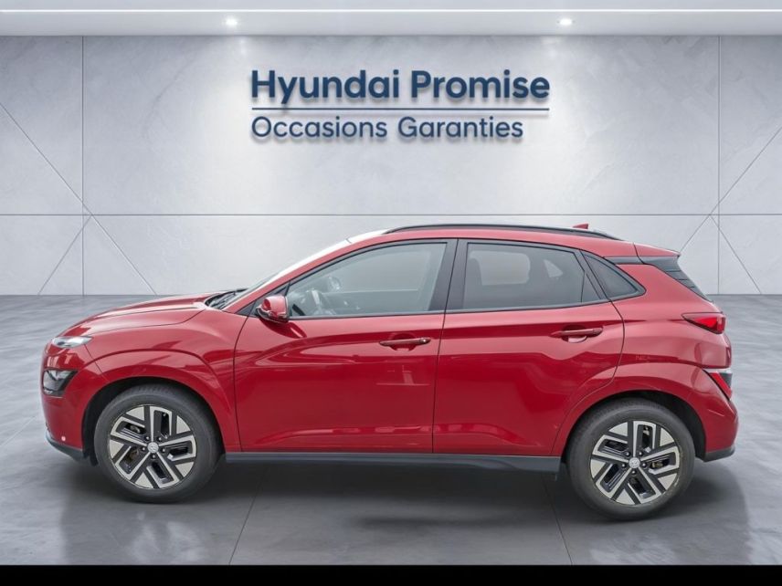 56000 : Hyundai Vannes - Park Lann Automobiles - HYUNDAI Kona - Kona - Sunset Red Métal - Traction - Electrique