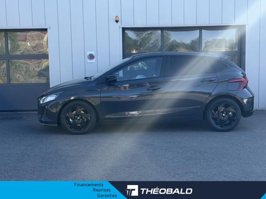 57685 : Hyundai Metz - Theobald Automobiles - HYUNDAI i20 - i20 - Aurora Gray Métal - Traction - Essence