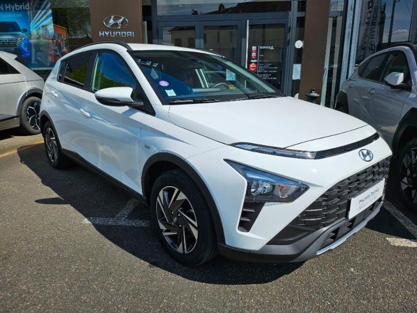 95100 : Hyundai Argenteuil - BNA - HYUNDAI Bayon - Bayon - Blanc - Traction - Essence/Micro-Hybride