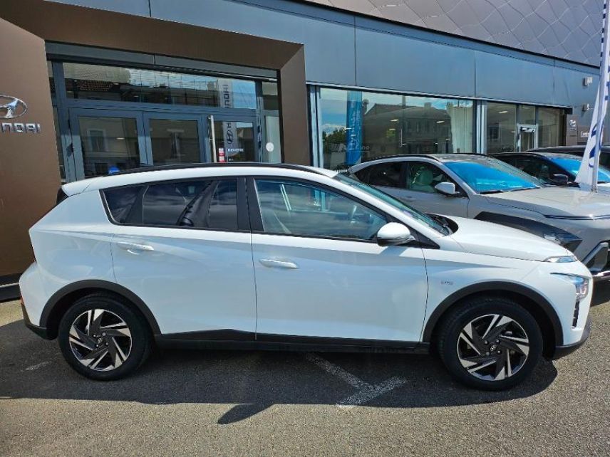 95100 : Hyundai Argenteuil - BNA - HYUNDAI Bayon - Bayon - Blanc - Traction - Essence/Micro-Hybride
