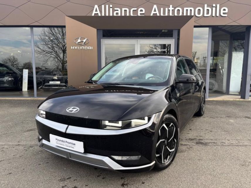 28600 : Hyundai Chartres - Alliance Automobile - HYUNDAI Ioniq 5 - Ioniq 5 - Phantom Black Métal - Propulsion - Electrique