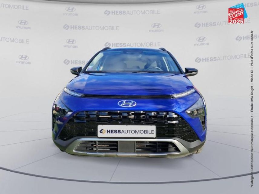 51100 : Hyundai Reims - HESS Automobile - HYUNDAI Bayon - Bayon - Intense Blue Métal/Toit/rétros Black - Traction - Essence/Micro-Hybride