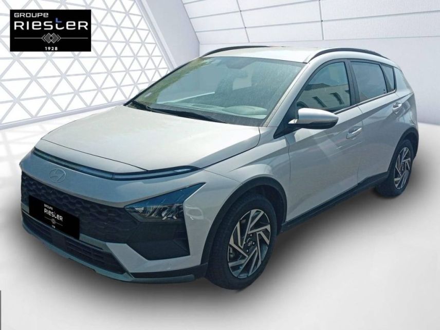 77600 : Hyundai Bussy-Saint-Georges - Protea by Riester - HYUNDAI BAYON Intuitive - BAYON - Gris - Boîte manuelle - Essence sans plomb