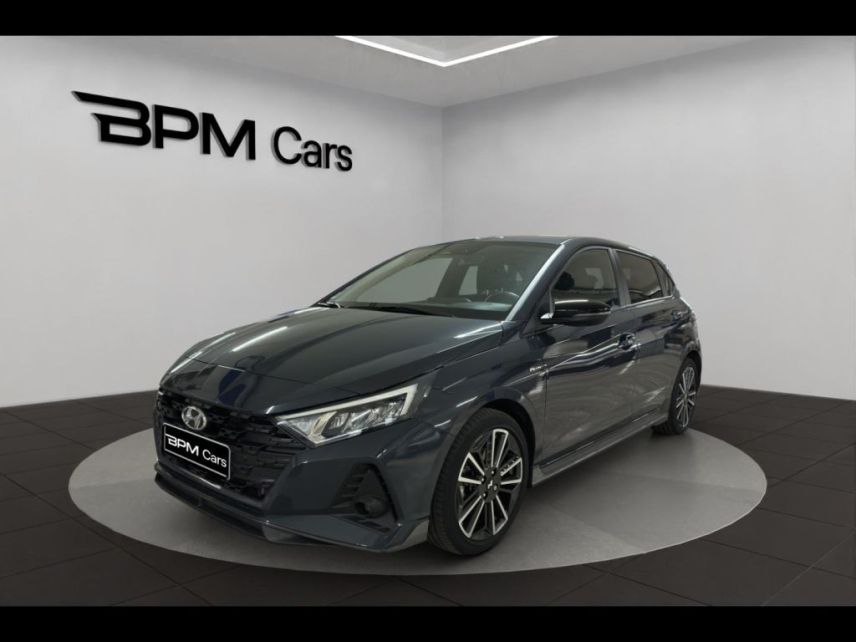 94270 : Hyundai Kremlin-Bicêtre - BPM Cars - HYUNDAI i20 - i20 - Aurora Grey Métal - Traction - Essence/Micro-Hybride