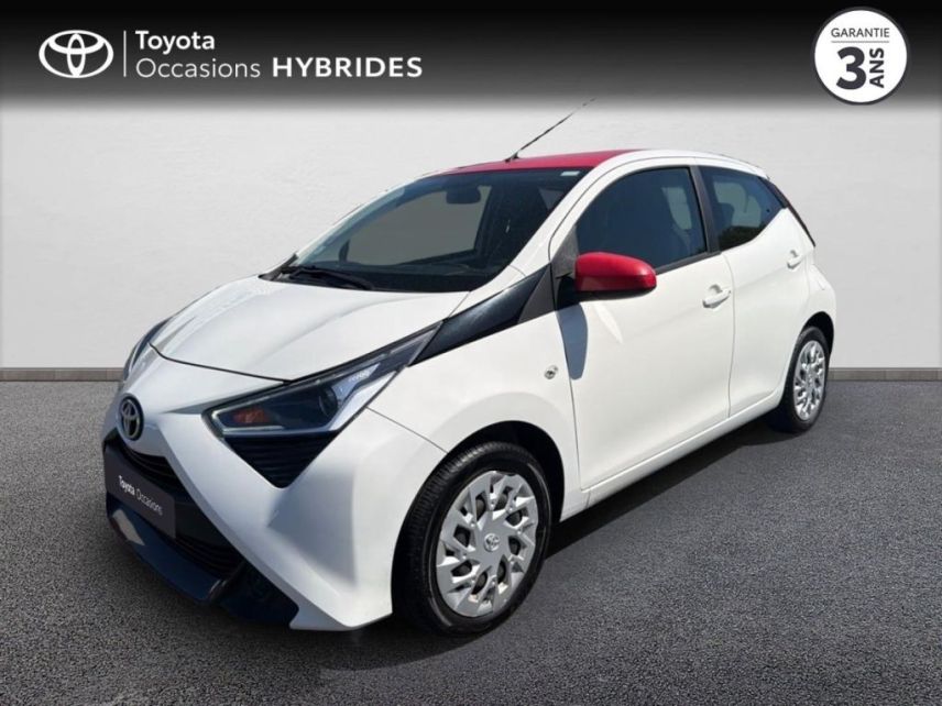 50000 : Hyundai Saint-Lô - GCA - TOYOTA Aygo - Aygo - Blanc Pur - Traction - Essence