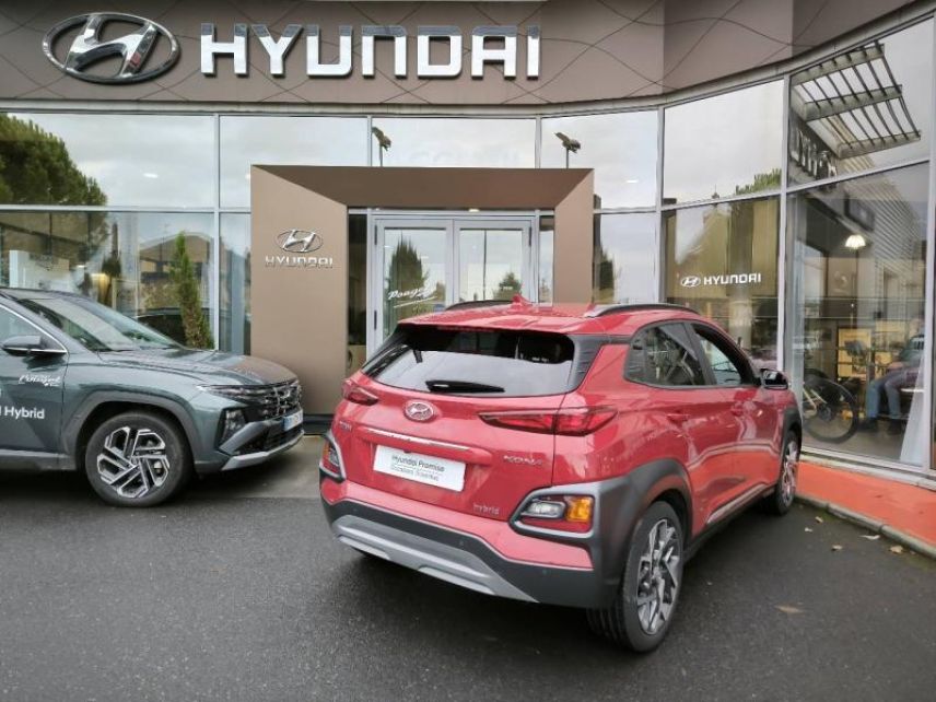 19100 : Hyundai Brive-la-Gaillarde - Garage Pouget - HYUNDAI Kona - Kona - Pulse Red - Traction - Hybride : Essence/Electrique