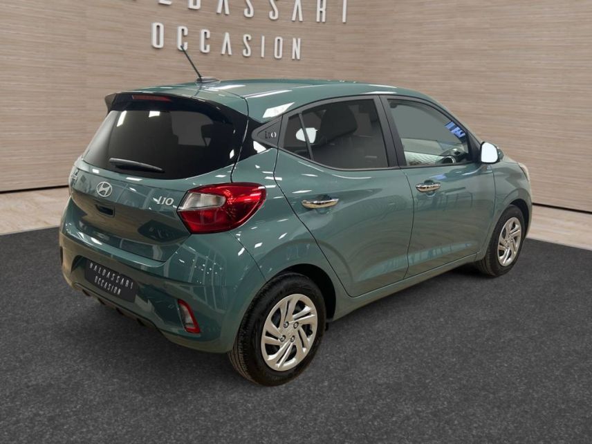 83130 : Hyundai Toulon - Autodif SAS - Groupe BALDASSARI - HYUNDAI i10 Creative - i10 III - Vert - Boîte automatisée - Essence sans plomb