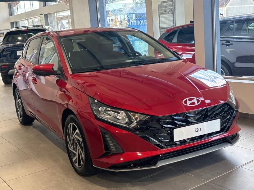 89100 : Hyundai Sens - APS - HYUNDAI i20 - i20 - Dragon Red Métal - Traction - Essence