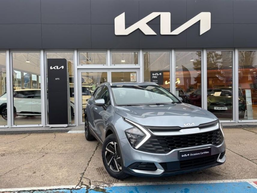 89100 : Hyundai Sens - APS - KIA Sportage - Sportage - Gris Sirius métallisé - Traction - Hybride : Essence/Electrique