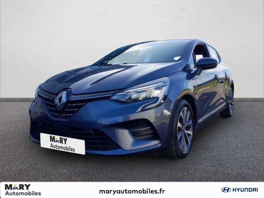 80330 : Hyundai Amiens - Mary Automobiles - RENAULT CLIO V Intens - CLIO V - GRIS TITANIUM - Boîte manuelle - Essence sans plomb