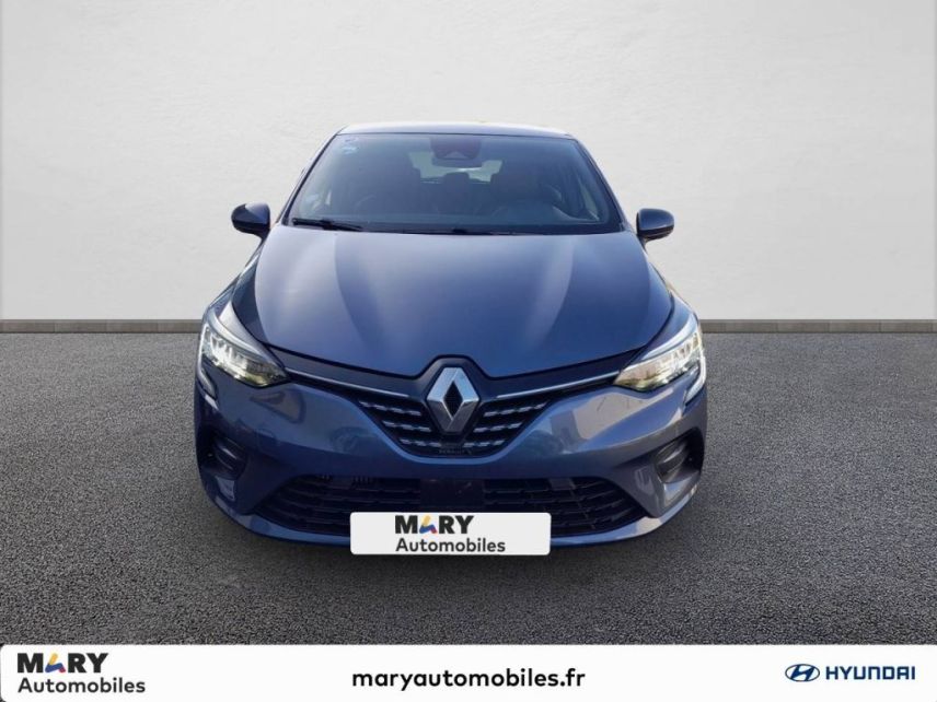 80330 : Hyundai Amiens - Mary Automobiles - RENAULT CLIO V Intens - CLIO V - GRIS TITANIUM - Boîte manuelle - Essence sans plomb