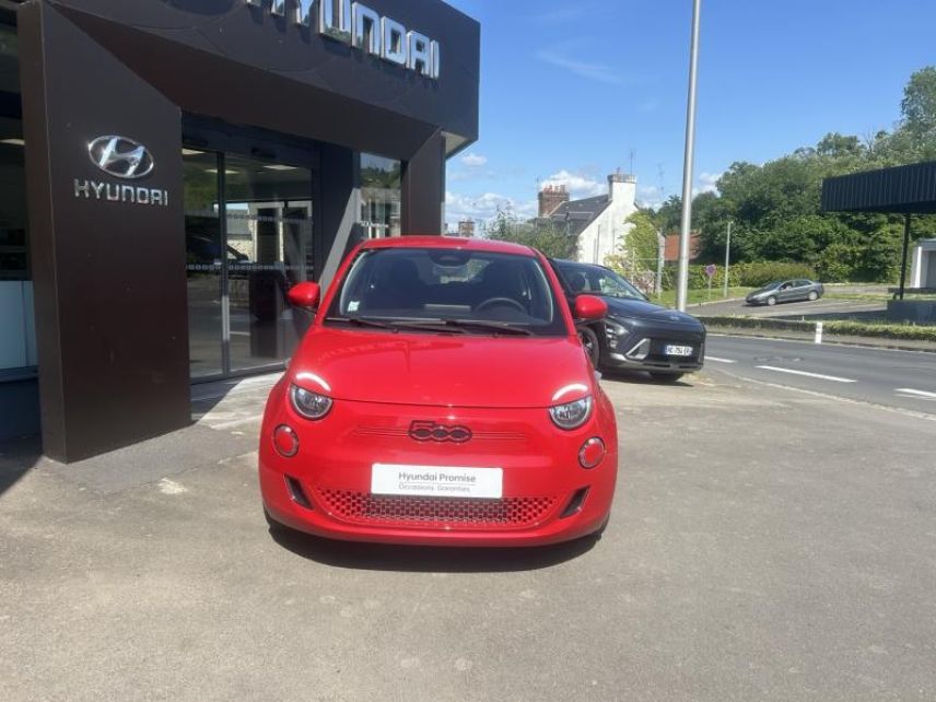 50300 : Hyundai Avranches - GCA - FIAT 500 - 500 - Red - Traction - Electrique