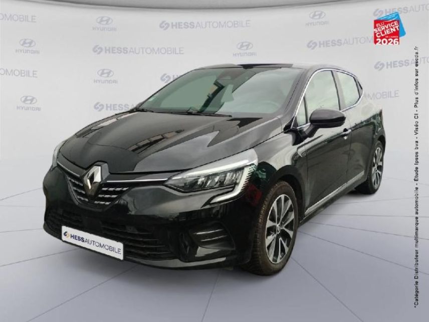 51100 : Hyundai Reims - HESS Automobile - RENAULT Clio - Clio - Noir Etoile - Traction - Hybride : Essence/Electrique