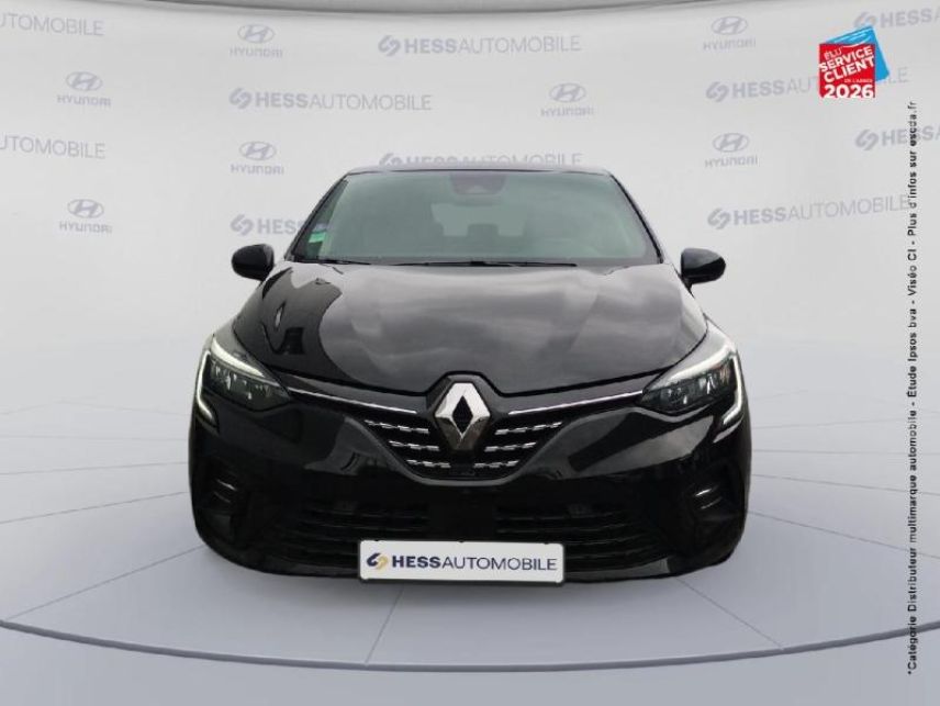 51100 : Hyundai Reims - HESS Automobile - RENAULT Clio - Clio - Noir Etoile - Traction - Hybride : Essence/Electrique