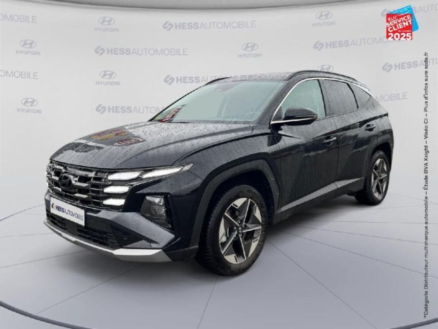 67800 : Hyundai Strasbourg - HESS Automobile - HYUNDAI Tucson - Tucson - Abyss Black Métal - Traction - Hybride : Essence/Electrique