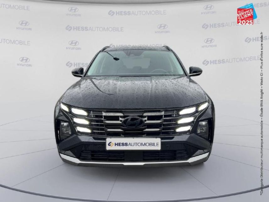 67800 : Hyundai Strasbourg - HESS Automobile - HYUNDAI Tucson - Tucson - Abyss Black Métal - Traction - Hybride : Essence/Electrique