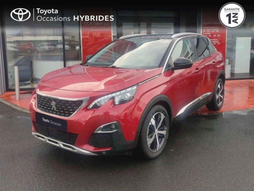 50000 : Hyundai Saint-Lô - GCA - PEUGEOT 3008 - 3008 - Rouge Ultimate (S) - Traction - Essence