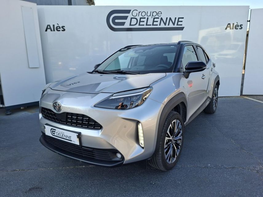 30100 : Hyundai Alès - Auto Hall - TOYOTA YARIS CROSS HYBRIDE Collection - YARIS CROSS - Gris - Automate à fonct. Continu - Essence / Courant électrique