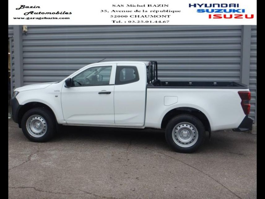 52000 : Hyundai Chaumont - Garage Michel Bazin - ISUZU D-Max - D-Max - Splash White - Transmission intégrale enclenc - Diesel