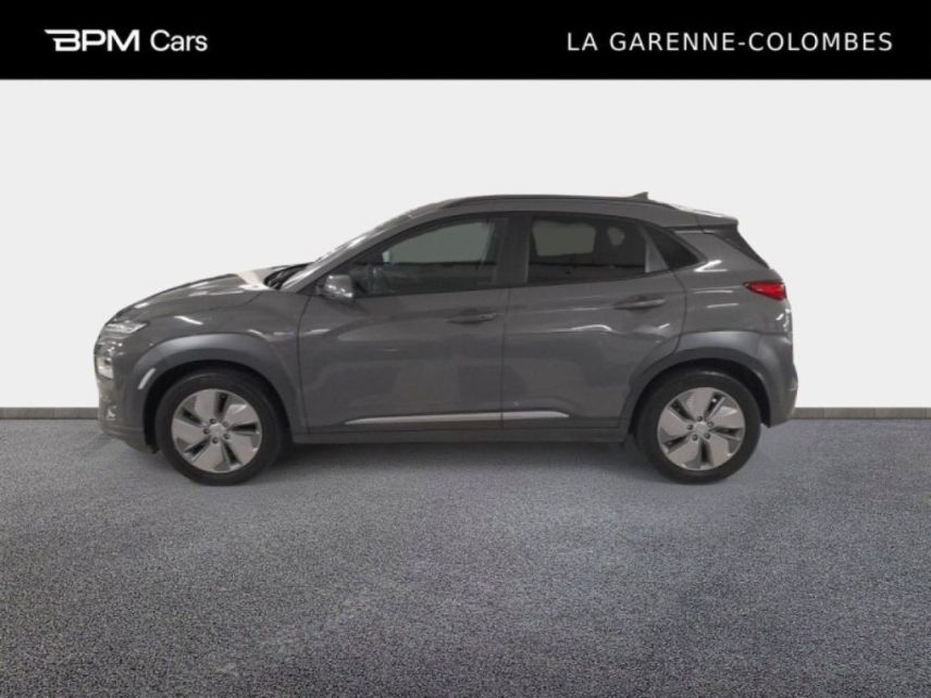 92250 : Hyundai La Garenne-Colombes - BPM Cars - HYUNDAI Kona - Kona - Galactic Grey - Traction - Electrique