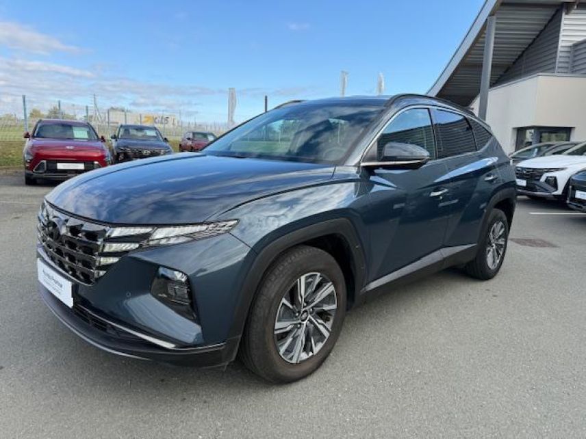 49300 : Hyundai Cholet - Océane Auto - HYUNDAI TUCSON Creative - TUCSON IV - Bleu - Boîte automatique - Essence / Courant électrique