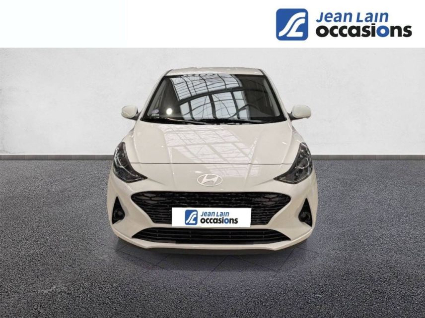 73290 : Hyundai Chambéry - Jean Lain Mobilités - HYUNDAI i10 Creative - i10 III - BLANC - Boîte automatisée - Essence sans plomb