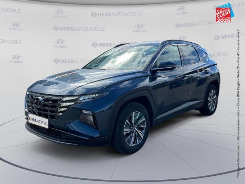 67800 : Hyundai Strasbourg - HESS Automobile - HYUNDAI Tucson - Tucson - Teal Blue Métal - Traction - Hybride : Essence/Electrique