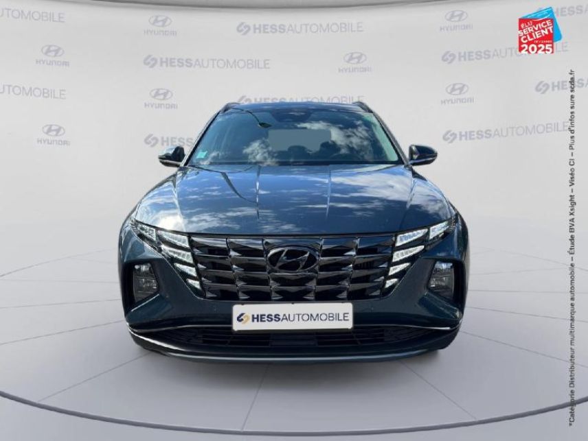 67800 : Hyundai Strasbourg - HESS Automobile - HYUNDAI Tucson - Tucson - Teal Blue Métal - Traction - Hybride : Essence/Electrique