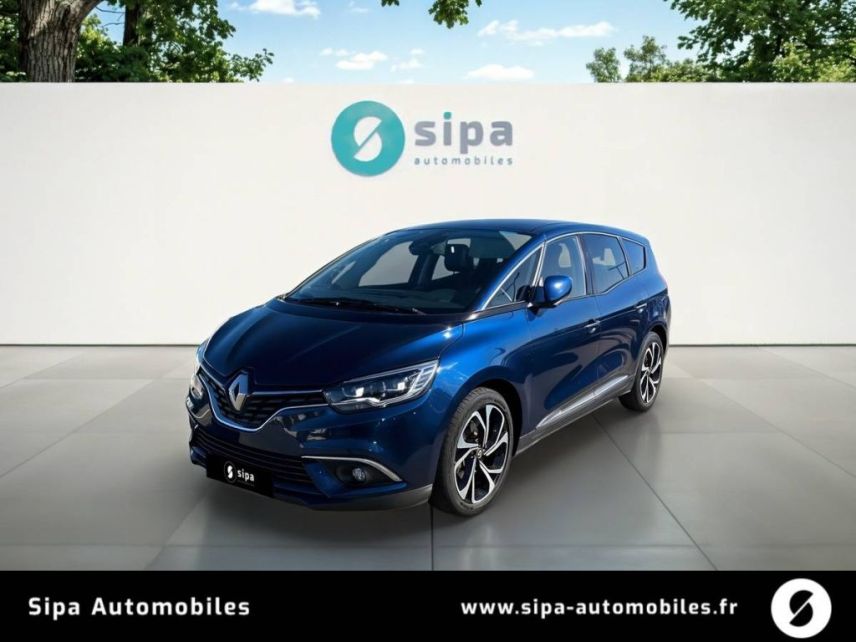 31200 : Hyundai TOULOUSE NORD - AUTO NORD - RENAULT GRAND SCENIC IV Intens - GRAND SCENIC IV - Bleu - Boîte automatique - Diesel