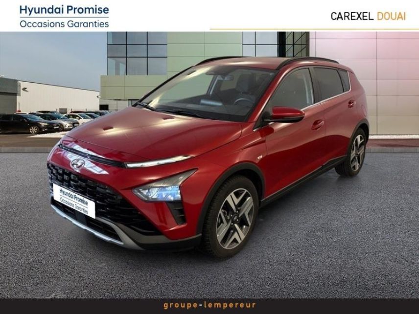 59187 : Hyundai Douai - Groupe Lempereur - HYUNDAI Bayon - Bayon - Dragon red - Traction - Essence/Micro-Hybride