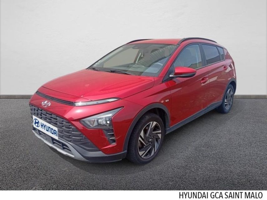 35400 : Hyundai Saint-Malo - GCA - HYUNDAI Bayon - Bayon - Dragon red wr7 - Traction - Essence/Micro-Hybride
