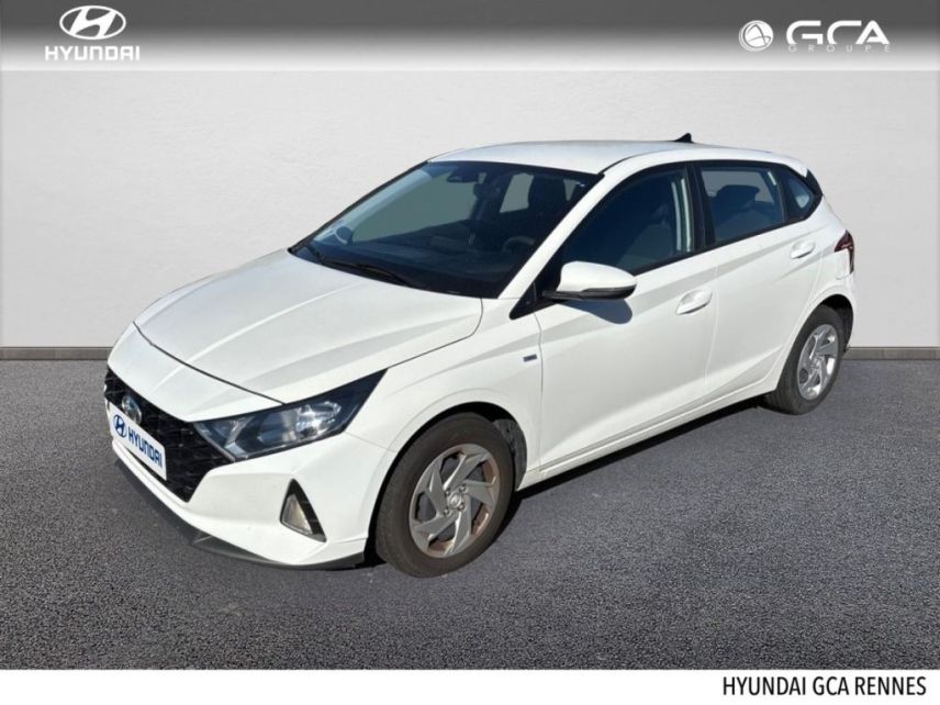 35510 : Hyundai Rennes - GCA - HYUNDAI i20 - i20 - Atlas White - Traction - Essence/Micro-Hybride