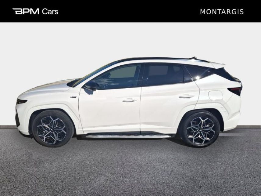 45200 : Hyundai Montargis - BPM Cars - HYUNDAI Tucson - Tucson - Serenity White Métal - Traction - Diesel/Micro-Hybride