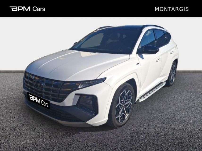 45200 : Hyundai Montargis - BPM Cars - HYUNDAI Tucson - Tucson - Serenity White Métal - Traction - Diesel/Micro-Hybride