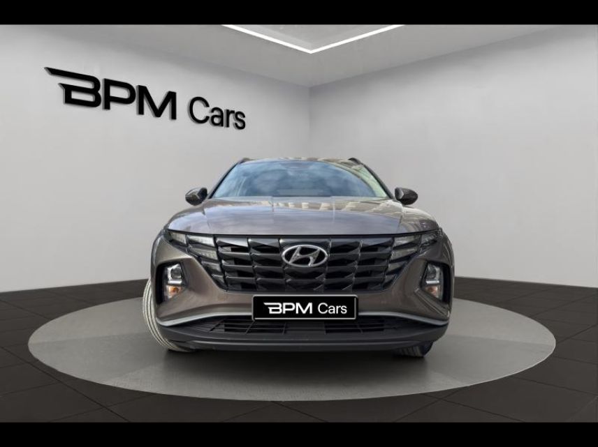 75013 : Hyundai Paris 13 - BPM Cars - HYUNDAI Tucson - Tucson - Silky Bronze Métal - Traction - Hybride : Essence/Electrique
