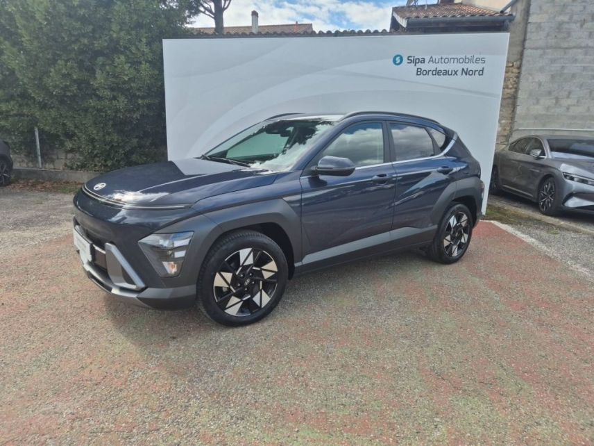 33110 : Hyundai Bordeaux Nord Le Bouscat - Sipa Automobiles - HYUNDAI KONA Creative - KONA II - NOIR - Automate sequentiel - Essence / Courant électrique