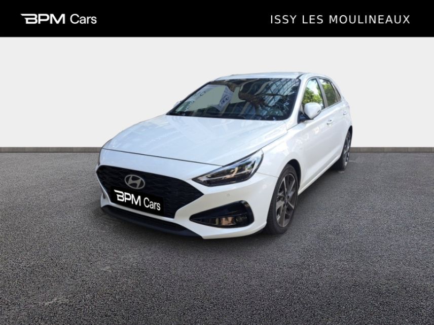 92130 : Hyundai ISSY-LES-MOULINEAUX - ELLIPSE AUTOMOBILES - HYUNDAI i30 - i30 - Rouge - Traction - Essence