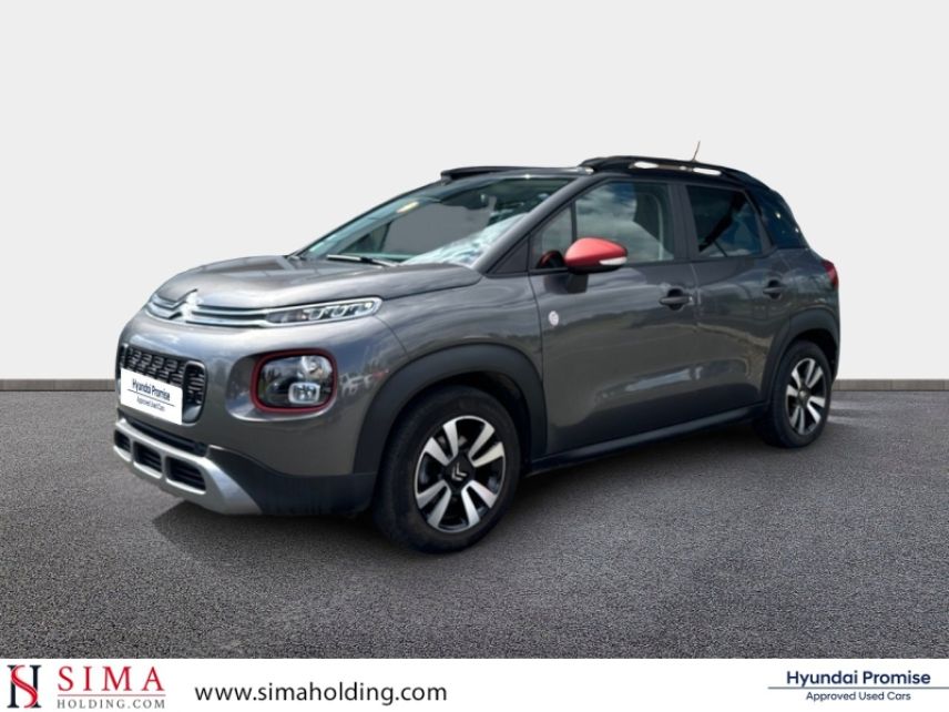 59540 : Hyundai Cambrai - ADNH - CITROEN C3 Aircross - C3 Aircross - Gris Platinium (M) - Traction avant - Essence