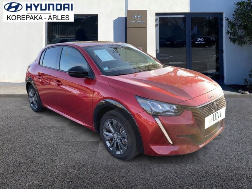 13200 : HYUNDAI Arles - Lexa Automobile - PEUGEOT 208 ELECTRIQUE Allure Pack - 208 ELECTRIQUE II - Rouge - Automate à fonct. Continu - Courant électrique
