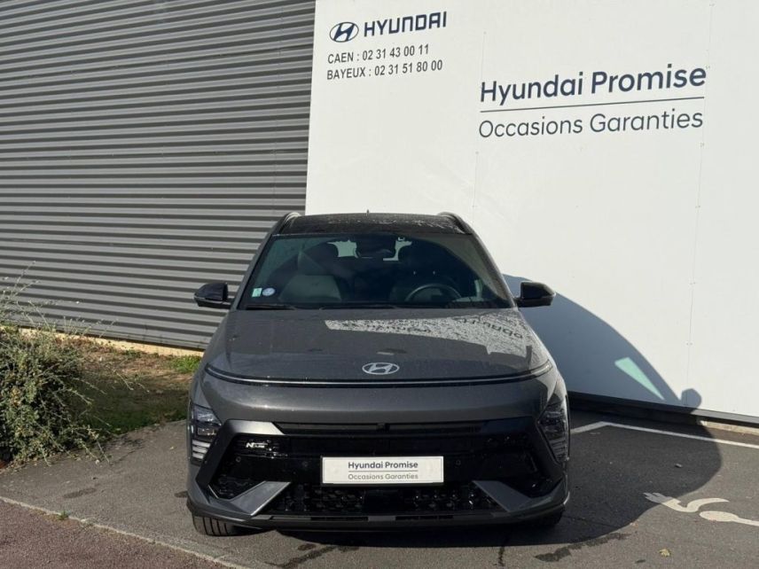 14100 : Hyundai Lisieux - Trajectoire Automobiles - HYUNDAI Kona - Kona - Ecotronic Gray perlé métallisé - Traction - Hybride : Essence/Electrique