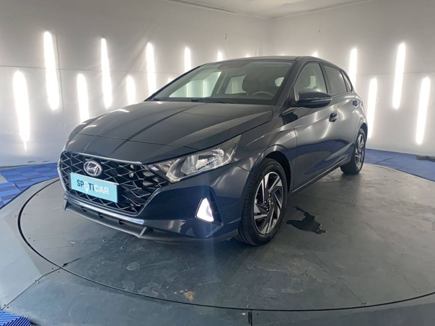 31200 : Hyundai TOULOUSE NORD - AUTO NORD - HYUNDAI i20 Intuitive - i20 III - Aurora Grey - Automate sequentiel - Essence sans plomb