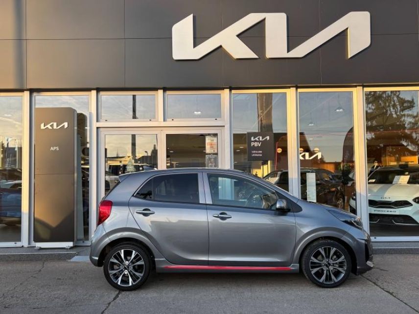 89100 : Hyundai Sens - APS - KIA Picanto - Picanto - Gris Meteore métallisé - Traction - Essence