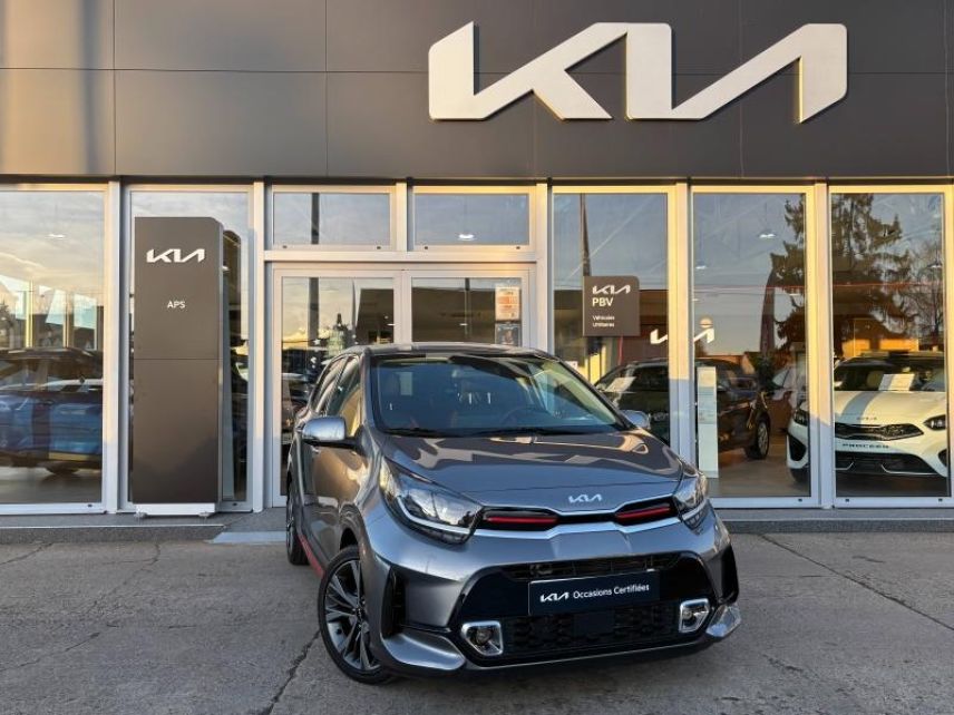 89100 : Hyundai Sens - APS - KIA Picanto - Picanto - Gris Meteore métallisé - Traction - Essence