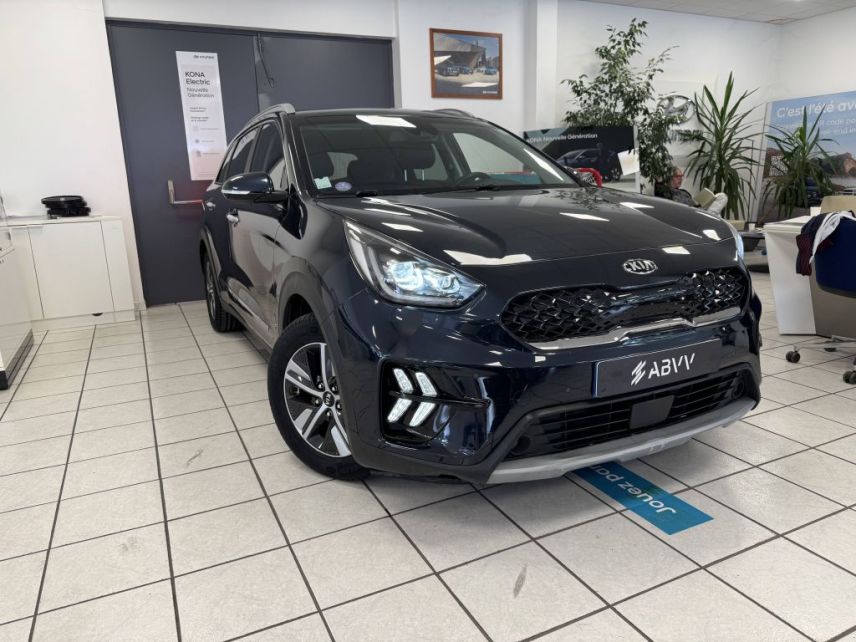 95500 : Hyundai Gonesse - ABVV - KIA NIRO Premium - NIRO - Bleu - Automate sequentiel - Essence / Courant électrique