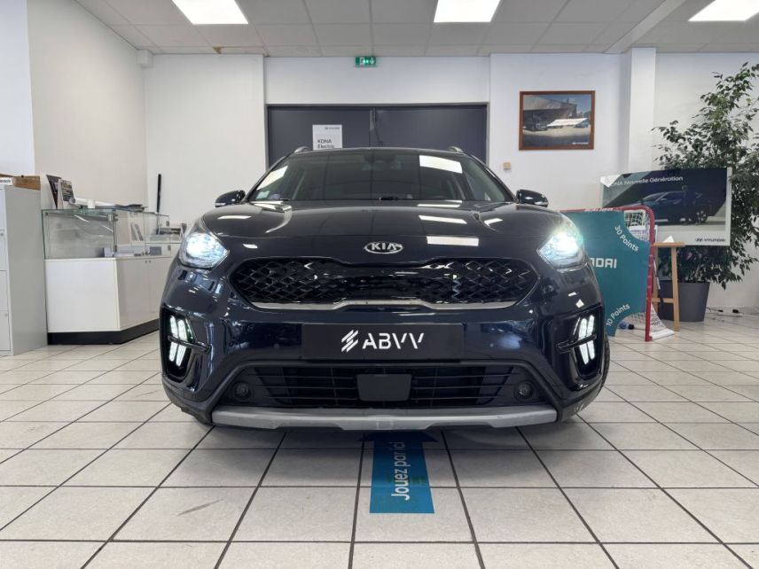 95500 : Hyundai Gonesse - ABVV - KIA NIRO Premium - NIRO - Bleu - Automate sequentiel - Essence / Courant électrique