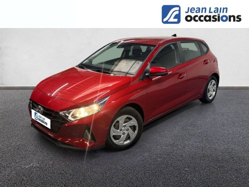 73290 : Hyundai Chambéry - Jean Lain Mobilités - HYUNDAI i20 Initia - i20 III - Rouge - Boîte manuelle - Essence sans plomb