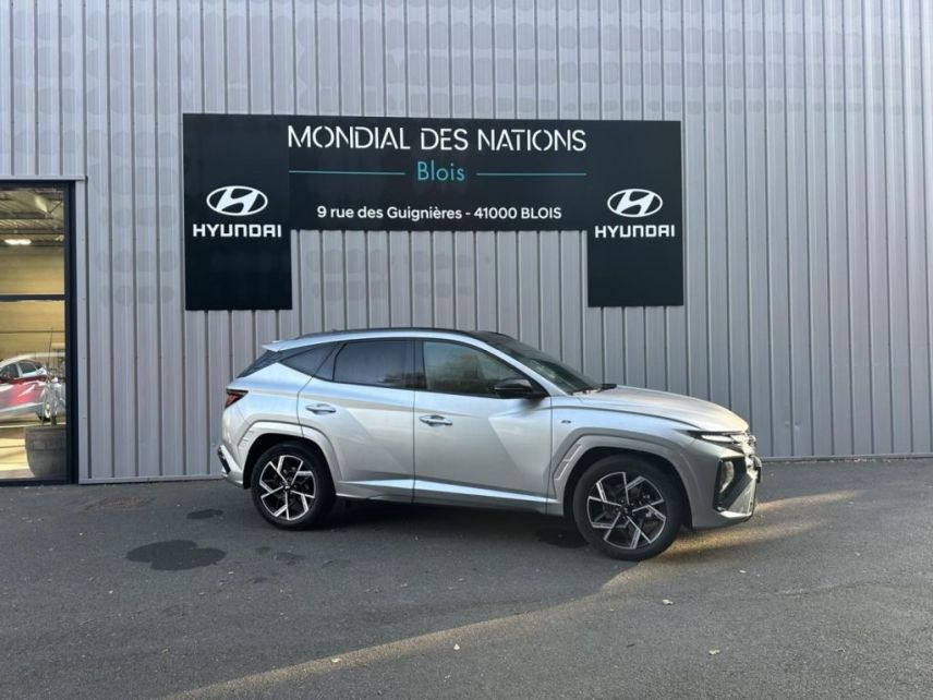 41000 : Hyundai Blois - Mondial des Nations - HYUNDAI Tucson - Tucson - Shimmering Silver Métal - Traction - Hybride : Essence/Electrique