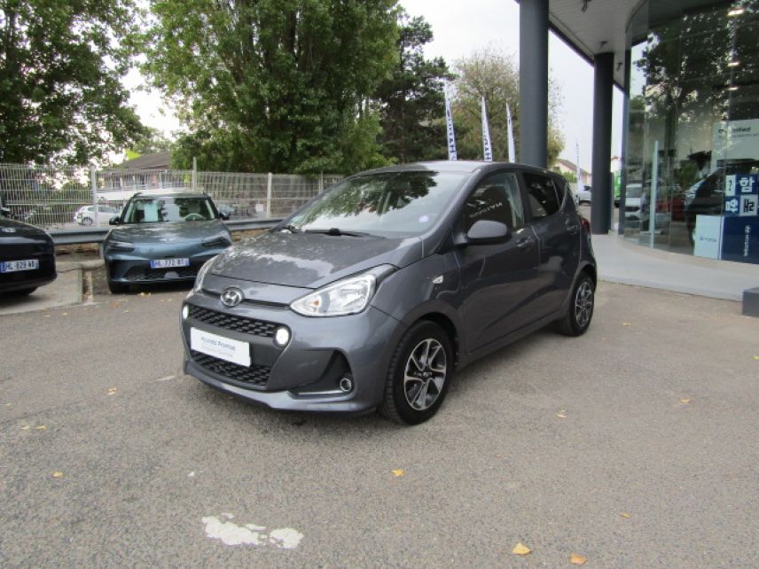 91100 : Hyundai Corbeil-Essonnes - CAP Fournier - HYUNDAI i10 Edition #Mondial 2019 - i10 II - GRIS FONCE - Boîte manuelle - Essence sans plomb